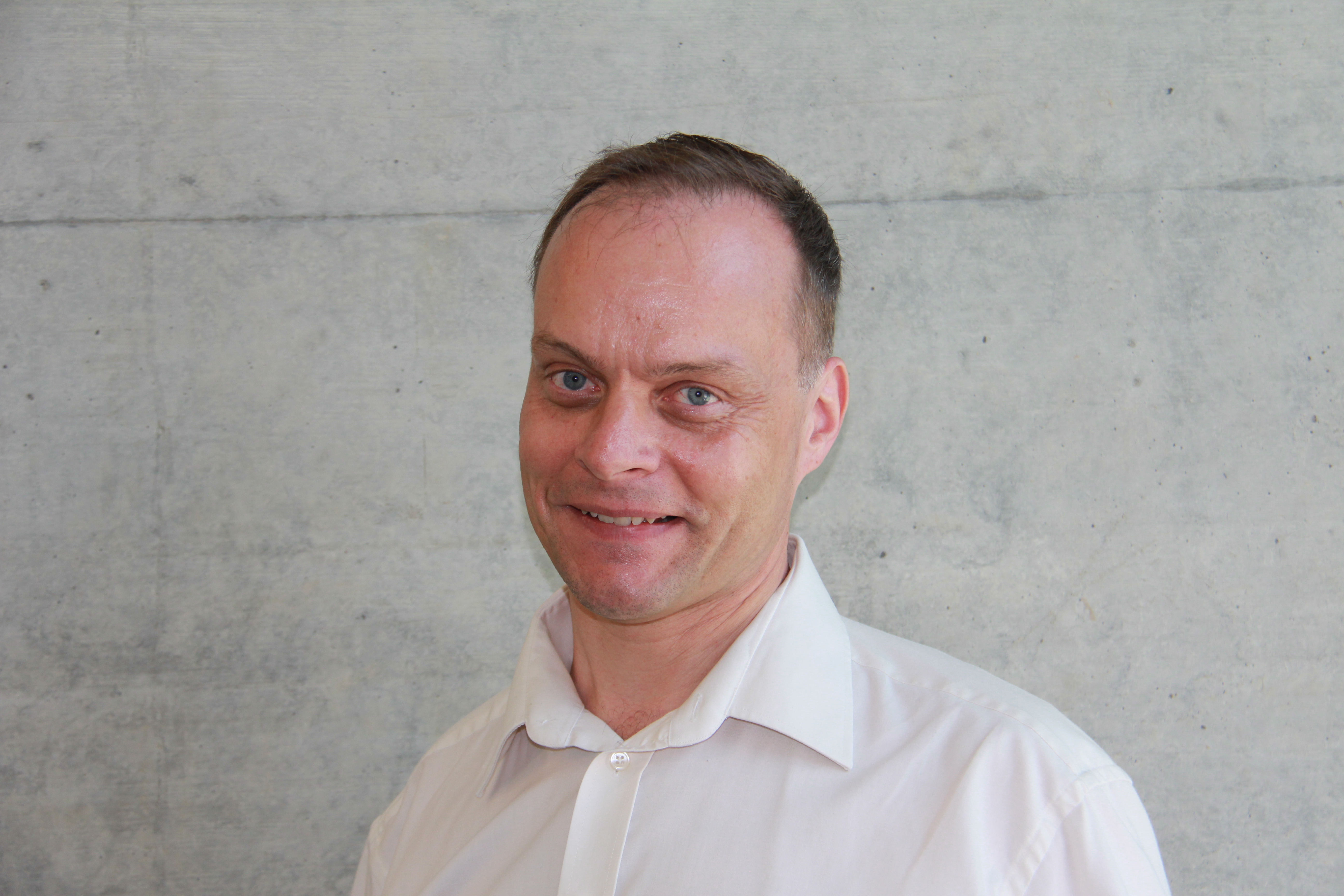 Portrait von Schuhmacher Urs